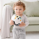 Bola de Futebol para bebê BubaZoo Pandinha - Buba